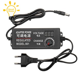 ◤☺◥9-24V 3A 72W AC/DC Adapter Switching Power Supply Regulated Power Adapter Display EU Plug High