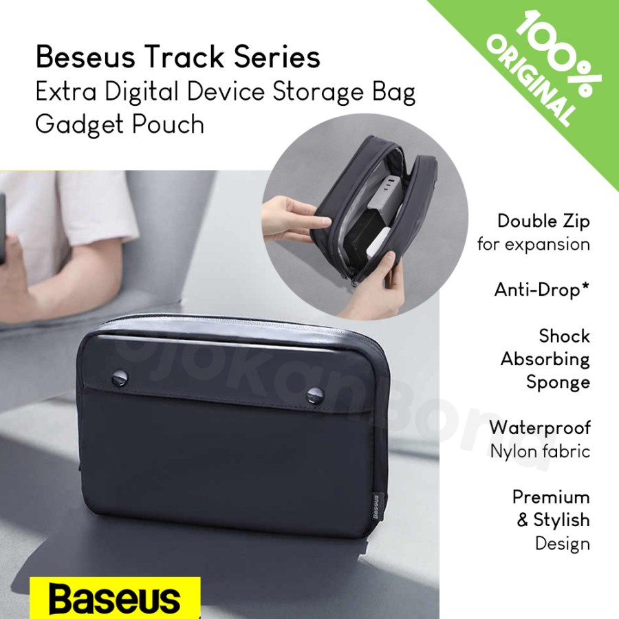 Beseus Track Series Extra Device Storage Bag Gadget Pouch Bag