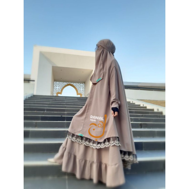 RANIAL HIJAB MAKKAH KERIWIL