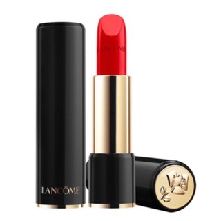 (ของแท้/มือ2) ลิปสติก Lancome LAbsolu Rouge Hydrating Lipstick สีแดง Caprice