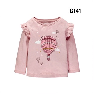 💥พร้อมส่งจากไทย💥 เสื้อยืดแขนยาว GT41 ผ้าไม่หนาใส่สบาย ระบายอากาศได้ดี คุณภาพดีเว่อร์เช่นเคย‼️