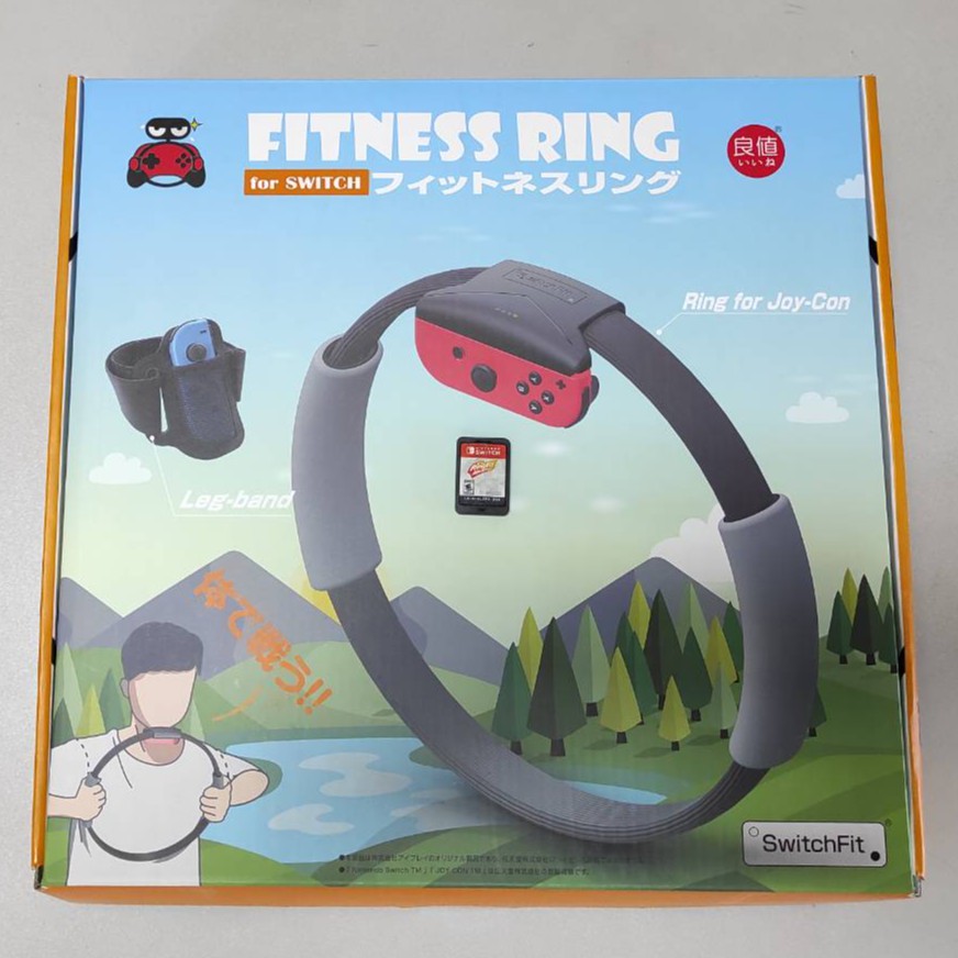 [มือสอง] Ring fit adventure ริงฟิตกล่องส้ม แผ่นแท้ไม่มีกล่อง (รวมส่ง)