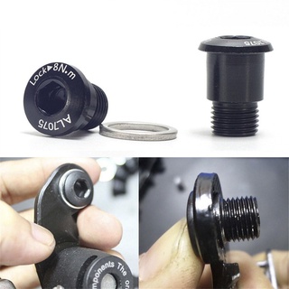 สกรูยึดตีนผีจักรยาน Derailleur Fixing Bolts MTB สำหรับ SHIMAN0 TX/TZ Ultralight อลูมิเนียม (1ชิ้น)