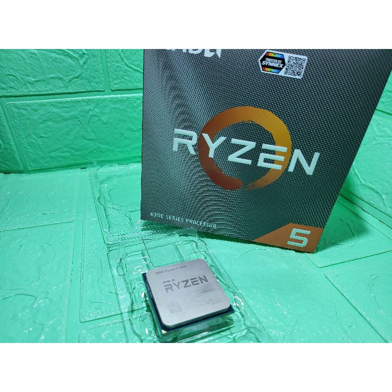 AMD  Ryzen 5 4500 มือสองกริบๆ