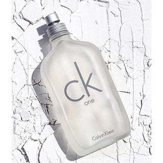 Calvin Klein CK One EDT 200 ml. (มีกล่อง)