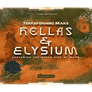 [ของแท้] Terraforming Mars : Hellas &amp; Elysium [ภาษาอังกฤษ][ตัวเสริม][boardgame][expansion]