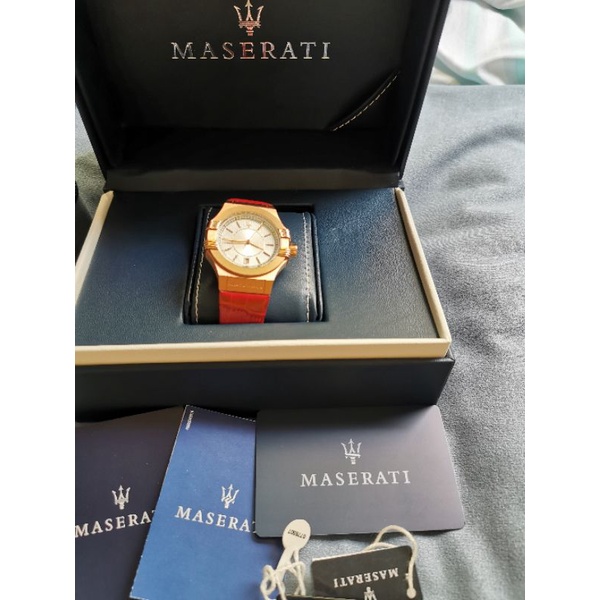 นาฬิกาผู้หญิง​Maseratiรุ่น R8851108501, potenza Quartz Women's Watch