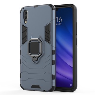 เคส Vivo V11 6.3 Case เกราะกันกระแทกพร้อมขายึดกรณีโทรศัพท์