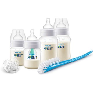 Philips Avent ชุดผลิตภัณฑ์สำหรับเด็กแรกเกิด รุ่นแอนตี้โคลิคพร้อมแอร์ฟรีเวนท์ SCD807/00