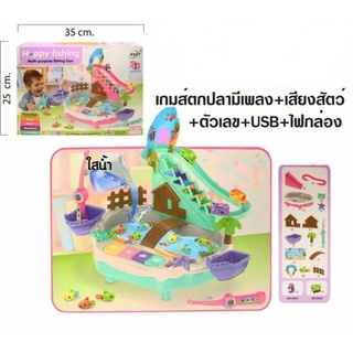 เกมส?ตกปลาใส่น้ำได้จริงราคา285บาท