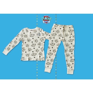 ✅ [4-6Y] Paw Patrol Pyjamas Set ชุดนอน พอล พาโทรล