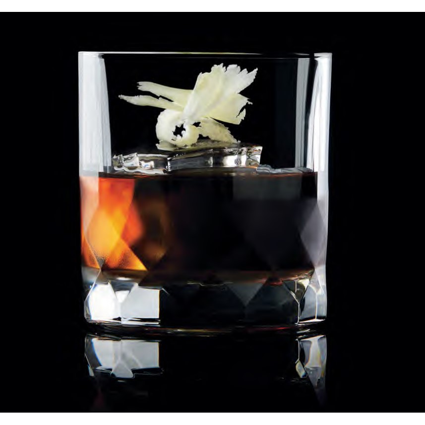 #แก้วน้ำราคาพิเศษ P02807  Connexion Double Rock 12 oz. (350 ml.) โอเชียนกลาส (แพค 6 ใบ)