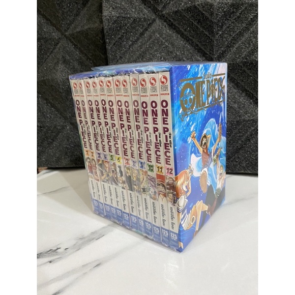 วันพีช Boxset ภาค อีสต์บลู + อลาบาสต้า Limited boxset one piece เล่ม 1-23 มือ 1