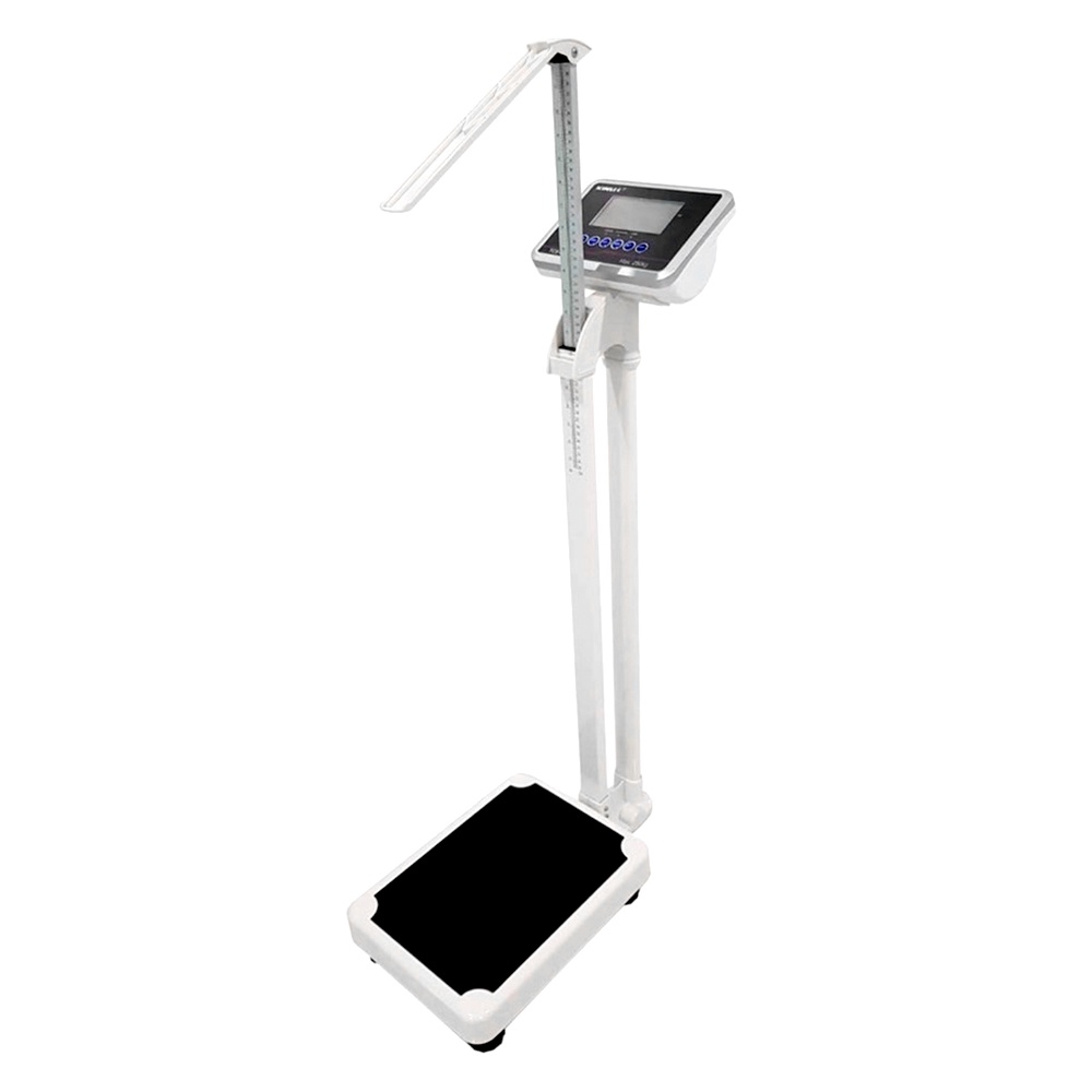เครื่องชั่งน้ำหนัก พร้อมวัดความสูง Kinlee รุ่น TCS-250LP รับน้ำหนักสูงสุด 250 กก.