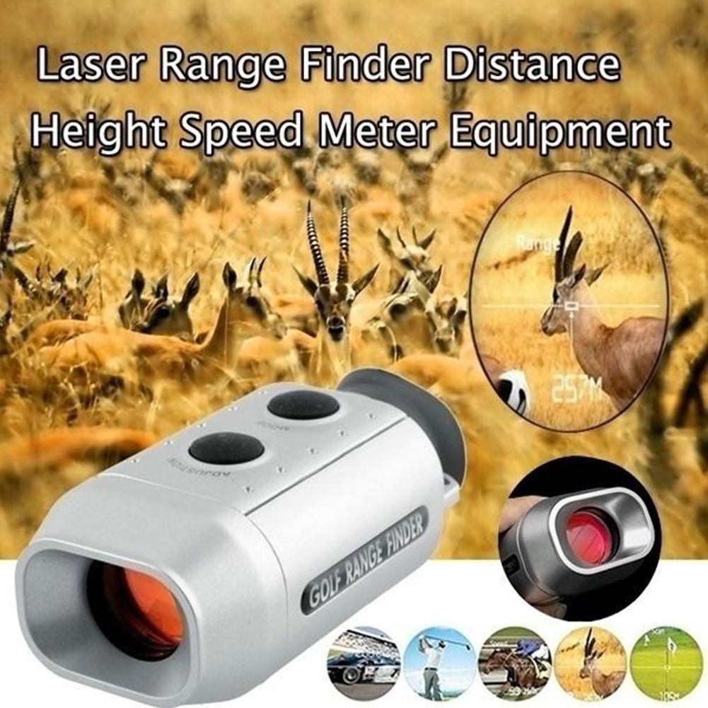 1 Pc 1000 หลาดิจิตอล 7x Range Finder กล้องโทรทรรศน์ Monocular Golf จอแสดงผลเรนจ์ไฟ LCD การล่าสัตว์เรนจ์ไฟระยะทาง I6Z9