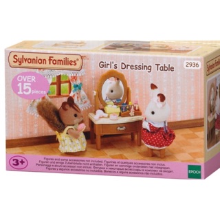 Sylvanian Families Girl’s Dressing Table