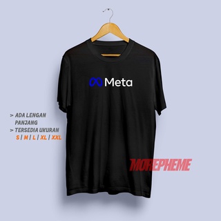 เสื้อยืด พิมพ์ลาย Meta Facebook Metaverse FB 3 มิติ สําหรับผู้ชาย