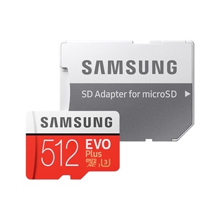 SAMSUNG Memory Card Micro SD 256GB 32GB 64GB 128GB 512G SDHC SDXC Grade EVOplus Class 10 C1