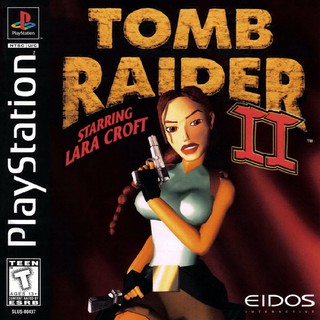 TOMB RAIDER 2 [PS1 US : 1 Disc]