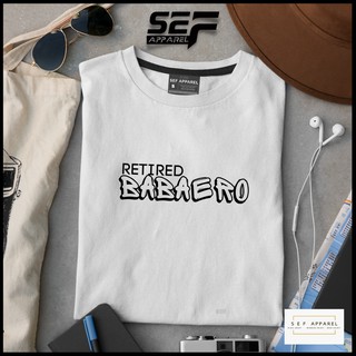 เสื้อแฟชั่นผญ sexy - SEF เสื้อเชิ้ตสไตล์มินิมอล Babaer เกษียณสําหรับผู้ชายและผู้หญิง tees unisex