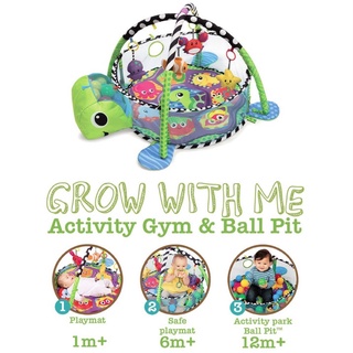 เพลยิมเต่า activity gym เพลยิมเด็ก ที่นอนเด็ก