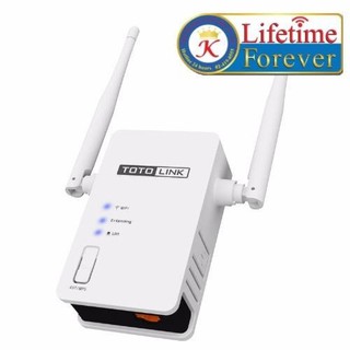 TOTO LINK Wireless N Range Extender รุ่น EX300 [ Lifetime warranty by KING I.T. ]