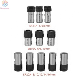 WHOOPS~Motor Shaft Collet A 5-16mm Chuck ER11 ER11 ER16 ER20 ER16 ER20A Extension#whoopstore