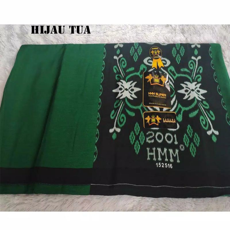 Sarong samarinda HMM ของแท้ 100% HMM + dus