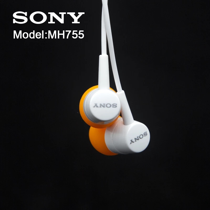 Sony Xperia MH-755 MH-EX300AP หูฟัง 3.5 มม. หูฟัง แฮนด์ฟรี หูฟังเสียง