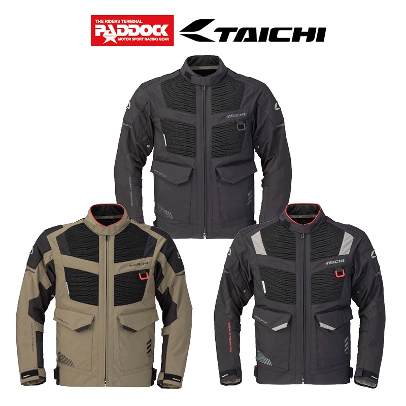 TAICHI เสื้อการ์ดทัวริ่งแอร์ RSJ340 Explorer Air Jacket