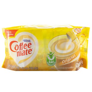 คอฟฟี่เมตครีมเทียมโกลด์ 3กรัม แพค 50ซอง Coffeemate creamer gold 3g. Pack 50 sachets.