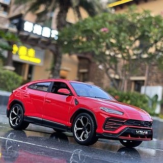 โมเดลรถยนต์ โมเดลรถเหล็ก พร้อมส่งจาก กทม โมเดลรถแรมโบ Lamborghini Urus