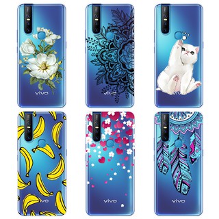 เคส VIVO V15  แฟชั่น Soft Cover TPU Case เคสซิลิโคน VIVO V15