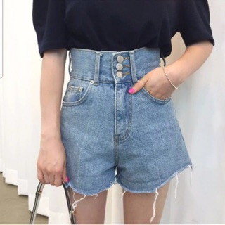 VINTAGE SHORT DENIM