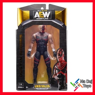 Jazwares AEW Unrivaled Collection Dustin Rhodes 6"Figure มวยปล้ำ อันไรวัล คอเลคชั่น ดัสติน โรดส์ ขนาด 6 นิ้ว ฟิกเกอร์