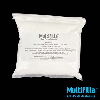 UF ยูเรียฟอร์มาลดีไฮด์ 500g - กาวสังเคราะห์สําหรับไม้อัด/บอร…