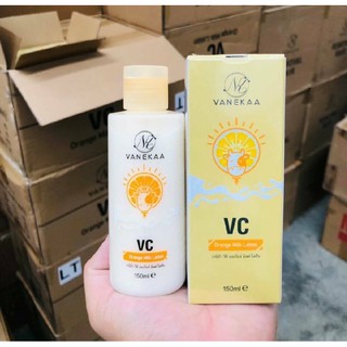 Vanekaa vc Orange Milk Lotion 150ml