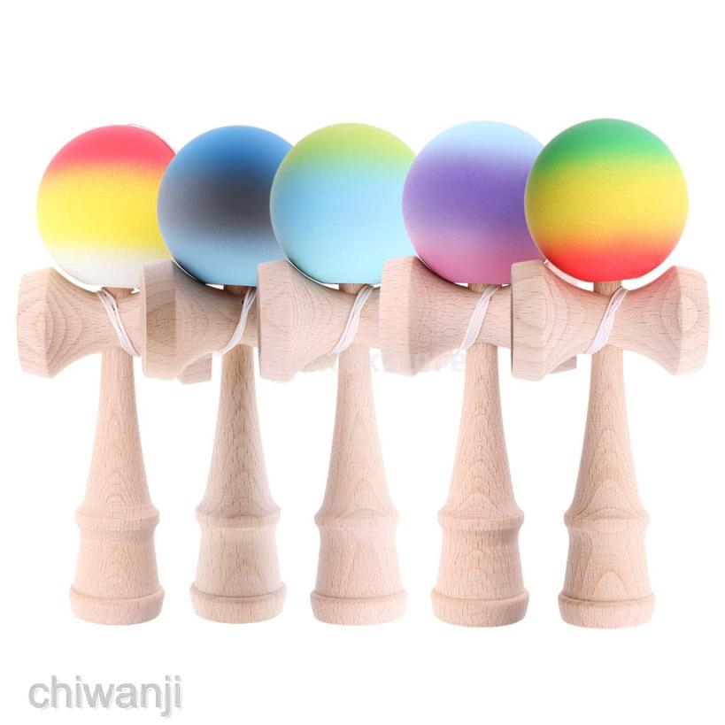 ของเล่นลูกบอลไม้ ของขวัญ สไตล์ญี่ปุ่น สําหรับเด็ก