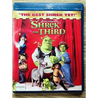 Shrek The Third Blu-ray บลูเรย์ ของแท้ พากย์ไทย ซับไทย มือ 1