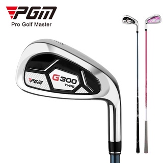 PGM G300 Beginner right left handed men women lady golf iron 7 club wide face stainless steel head with Flex L R S shaft