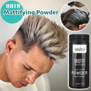 SEVICH Hair Powder ผงเพิ่มโวลลุ่ม ผงไฟเบอร์เพิ่มผมหนา ปิดเหม่ง ปิดผมบาง หัวล้าน