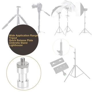 สกรูแปลงสำหรับขาตั้งกล้อง tripod Adapter Reducer Bushing for DSLR Camera Tripod