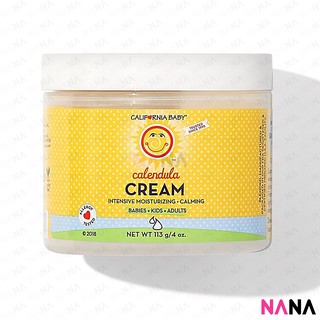 California Baby Calendula Cream 113g/ 4oz [New Version] ครีมดอกดาวเรืองสำหรับผิวเด็กที่แห้งและแพ้ง่าย