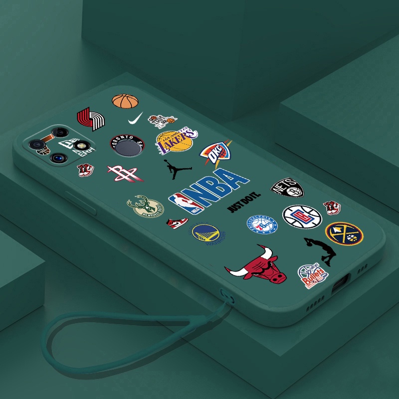 ปลอกRealme 8 5G Q5 Pro 5G Q3S 7 Q5i XT X2 X2 Pro C31 GT2 Pro GT Masterอินเทรนด์ANโลโก้กันกระแทกนุ่มT