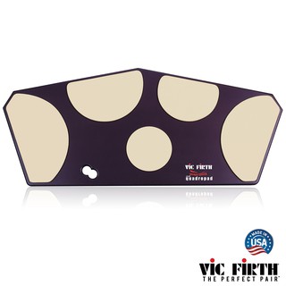 Vic Firth® แป้นซ้อมกลอง HHPQS แป้นซ้อมกลองทอมมาร์ชชิ่ง ขนาดเล็ก ** Made in U.S.A. **