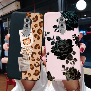 เคสโทรศัพท์ซิลิโคน TPU แบบนิ่ม ลายดอกไม้ สีแคนดี้ สําหรับ Huawei GR5 2017 Mate 9 Lite Honor 6X BLL-L22 BLN-L21