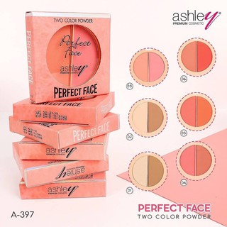 A-397 PERFECT FACE TWO COLOR POWDER