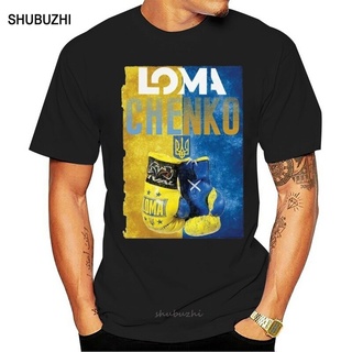 GILDAN 【Preferred Boutique】เสื้อยืด ผ้าฝ้าย 100% พิมพ์ลายมวย Lomachenko สไตล์สตรีท ฮาราจูกุ สําหรับผู้ชายSize S-5XL