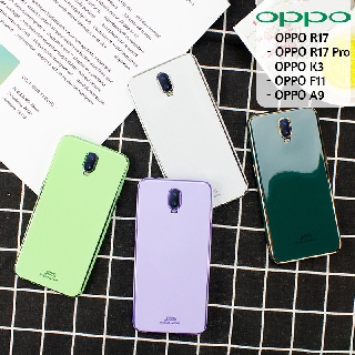 JAZZ เคสโทรศัพท์มือถือ OPPO เคสนิ่ม TPU เคสซิลิโคน for OPPO R17/R17 Pro/K3/F11/A9