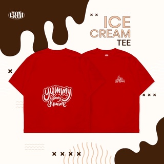 ❤️‍🔥ICE CREAM TEE❤️‍🔥(เสื้อยืด oversize)‼️